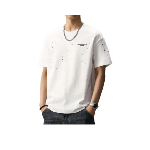 GUISE Белая унисекс футболка