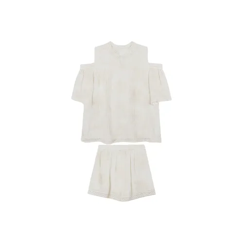 SONDR Белый Женские Комплекты с юбкой