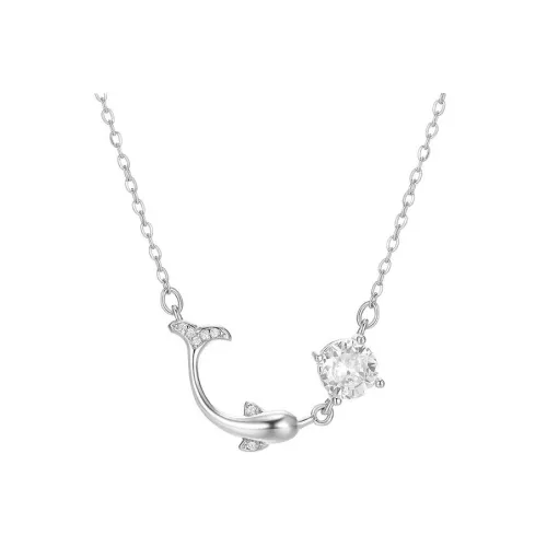 Clect Синтетический кубический цирконий Ожерелья Женские