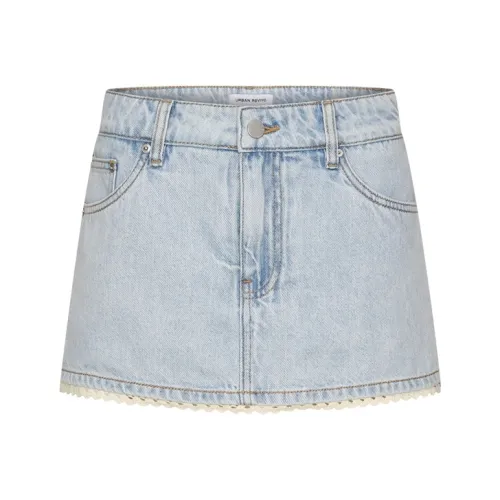 URBAN REVIVO Джинсовые шорты Женские