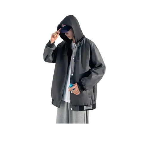 AMBER LIGHT Кожа Куртка Унисекс