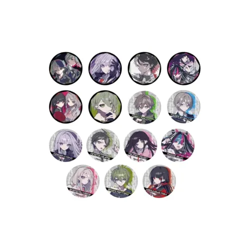 March·Monster Гангстерские дебаты Луна KEI Серия II Значок Значки