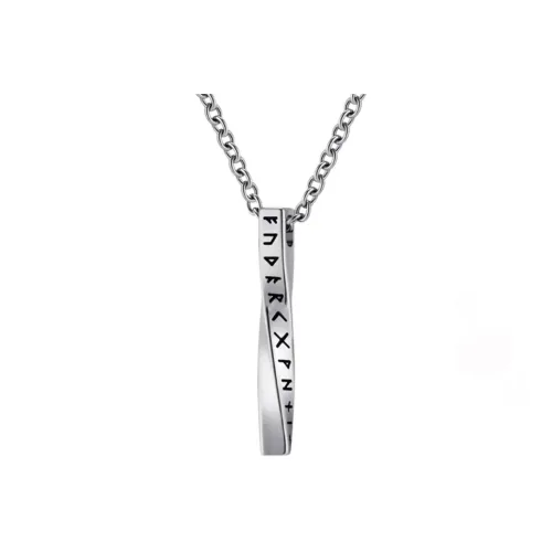 VERENA REINE Ожерелья из титанового стального сплава Мужской