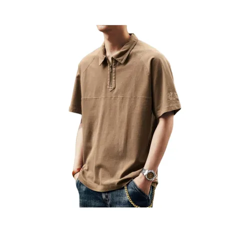 GELANLU Унисекс Поло