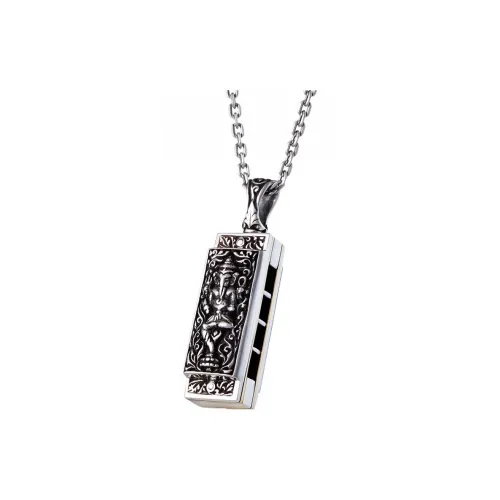 ZOCALO 950 Серебряное Ожерелье Унисекс