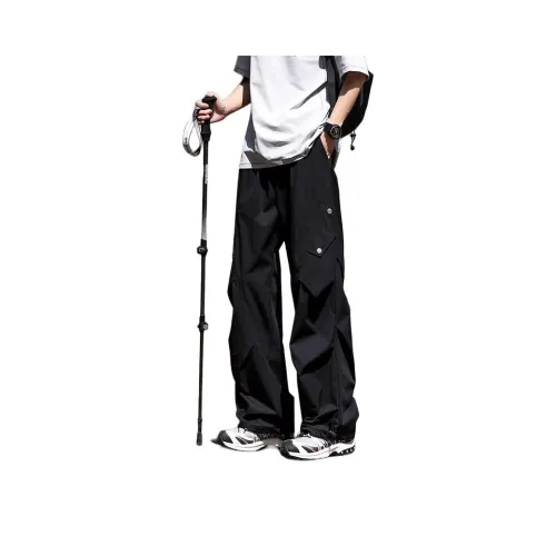 UOOHE Унисекс Брюки карго