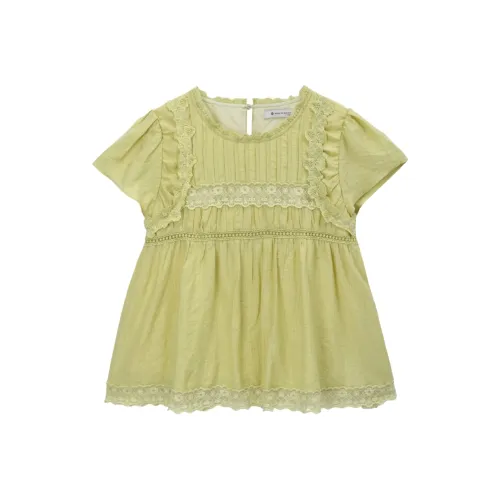 MISHOW Зеленые Женские Рубашки