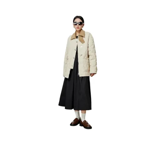 Weekly Пуховая куртка Женская Молочный Белый