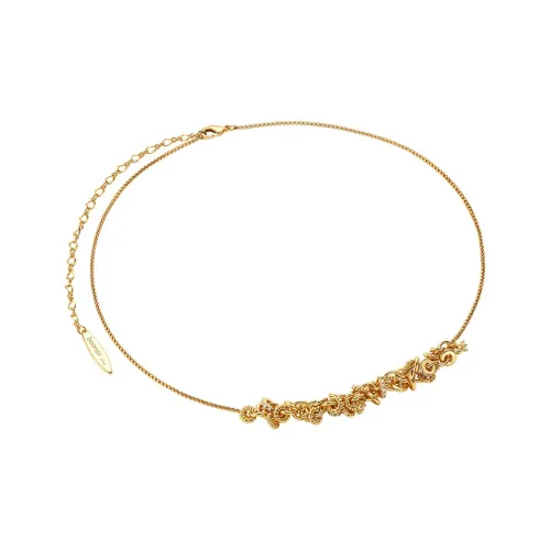 BOONEE ALUS Медные Ожерелья Женские