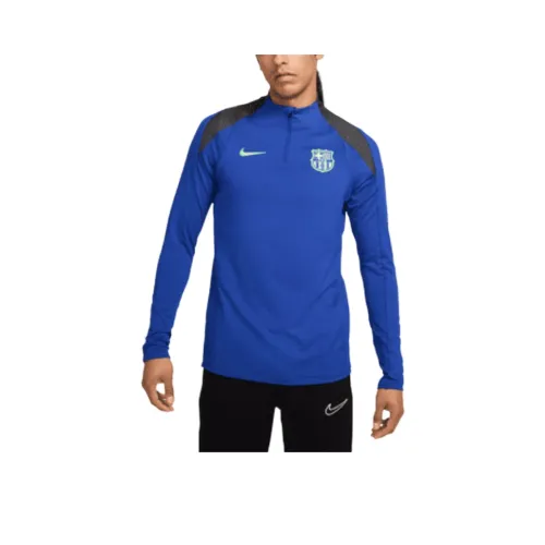 Nike Dri Fit F.C. Barcelona Strike Third Футбол Джерси Мужской