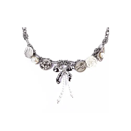 CIYAVENI Титановые стальные ожерелья женские