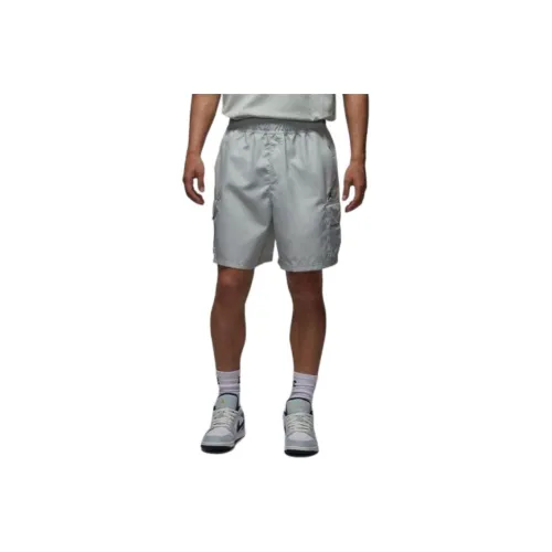 Джордан Серый Мужские спортивные шорты