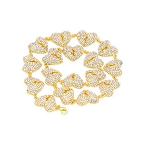 KING OF BLING Сплав Ожерелья Унисекс