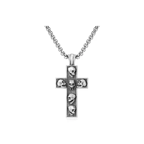 EVBEA Нержавеющая сталь Ожерелья Мужской