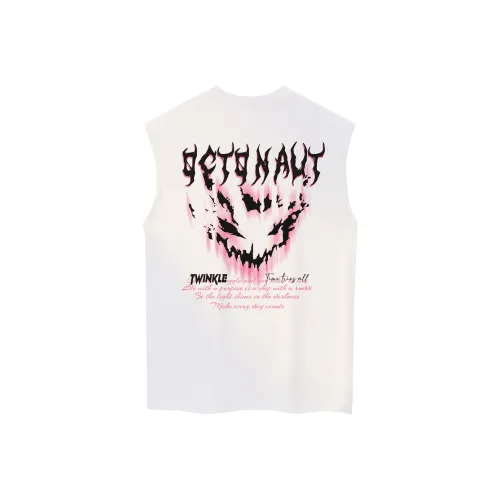 Маленькие колонны под водой Унисекс Майки