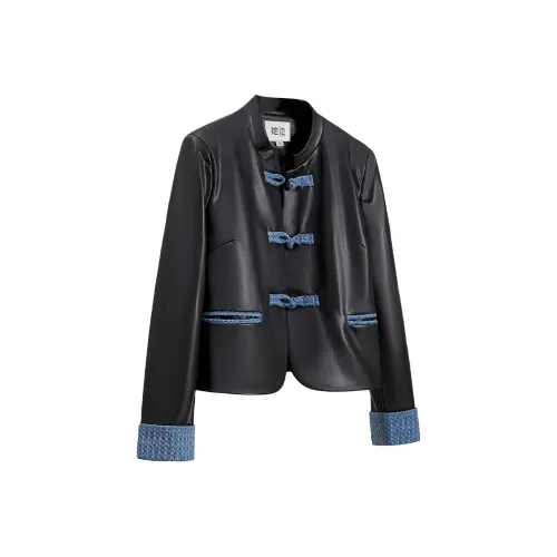 TOUCH Cropped Jacket Women's Black