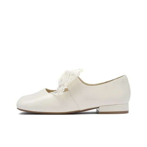 JOSINY Грубый каблук Мэри Джейн Женские обувь