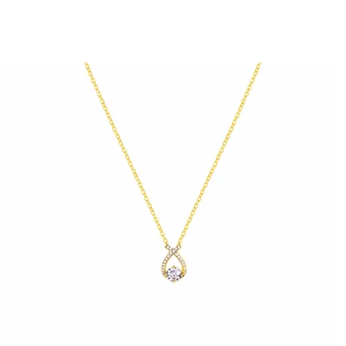 Pursue Love Титановые стальные ожерелья женские