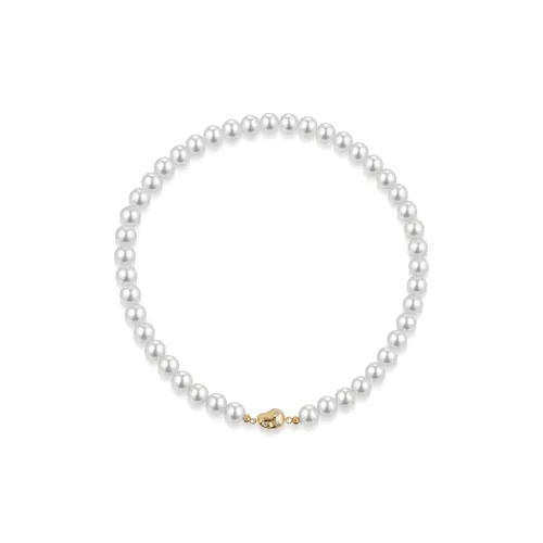 FUNNXI Медный сплав Ожерелья Женские