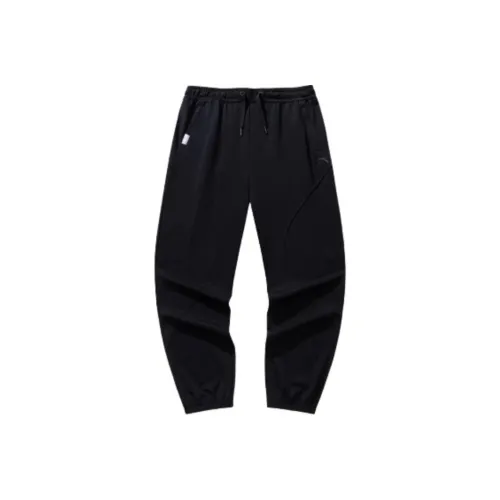 Anta Life Collection Черные Женские Спортивные Брюки