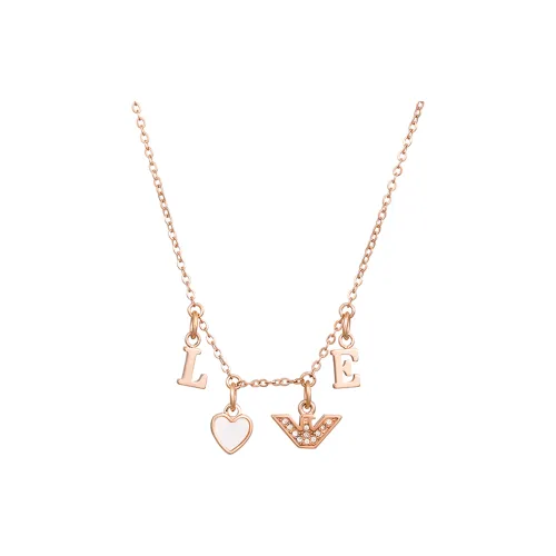 EMPORIO ARMANI Ожерелья из нержавеющей стали Женские