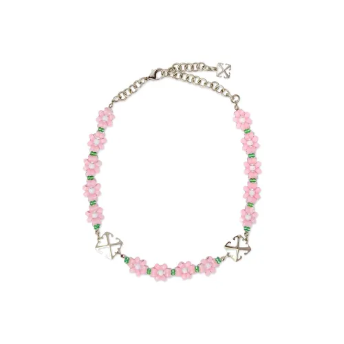 Off Белый Brass Necklaces Женские