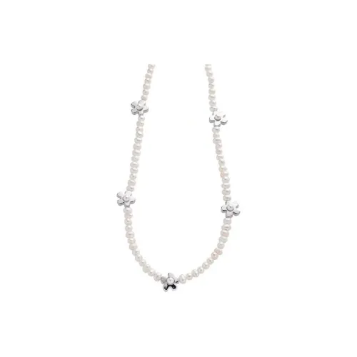 CARAT'S DIARY Искусственная жемчужина Ожерелья Унисекс