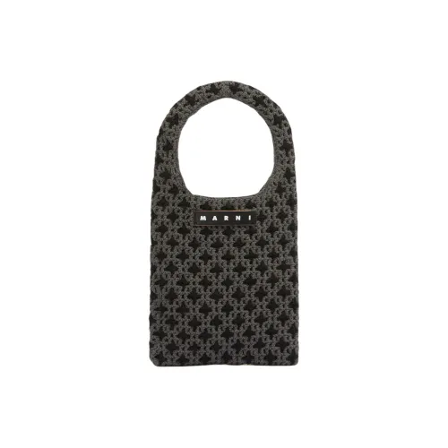 MARNI Шерсть Сумка Мини Женская Серого цвета