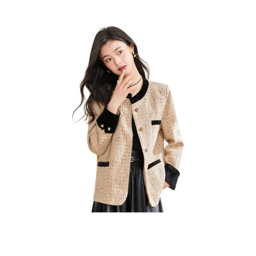 CARBAMMI Куртка Женская Бежевая Желтая