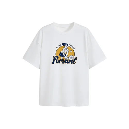 KUOSE Белый Женские T-рубашки