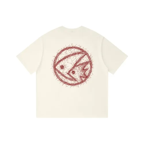 DOUBLEFISH Короткий рукав T-рубашки унисекс