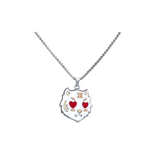 WHY PLAY Титановые стальные ожерелья унисекс