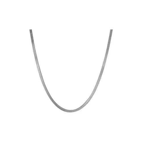 Anxious Титановые стальные ожерелья унисекс