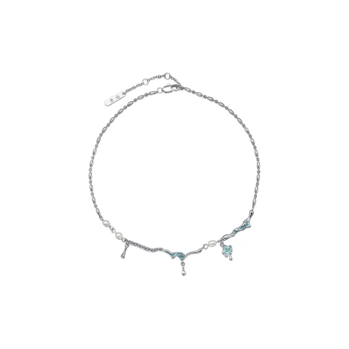 Senteria Медный Сплав Ожерелья Унисекс