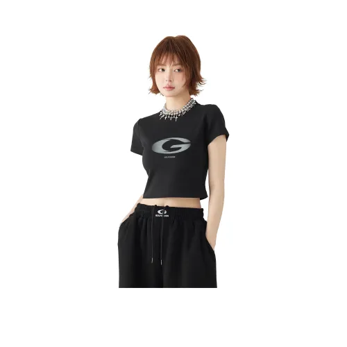 GOLFCROSS Комплект с короткими рукавами рубашка женский