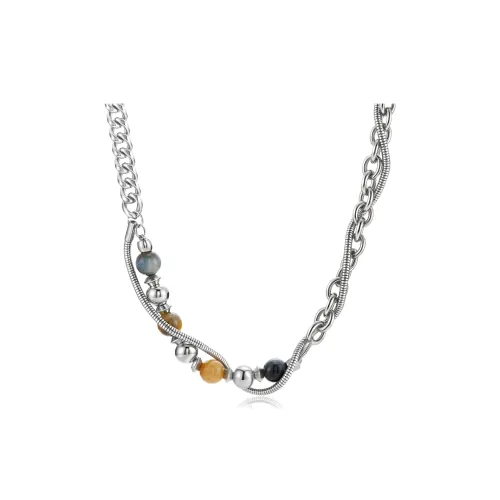 ENFANTIN Циркон Каменные Ожерелья Унисекс