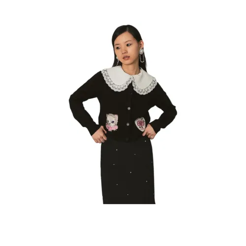 CatPunch Трикотаж Женский Черный