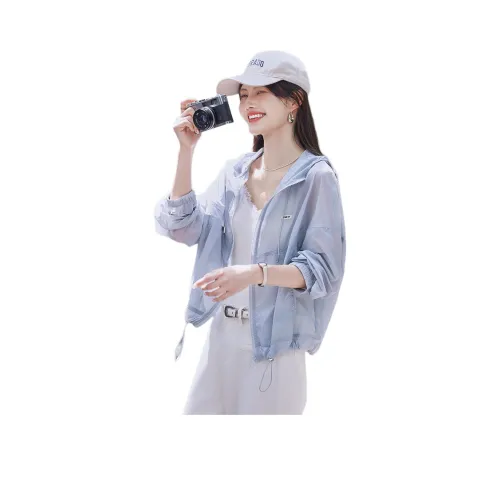 SHANGJING Синий Женская Куртка