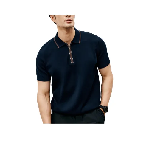 St. H Мужская рубашка с коротким рукавом