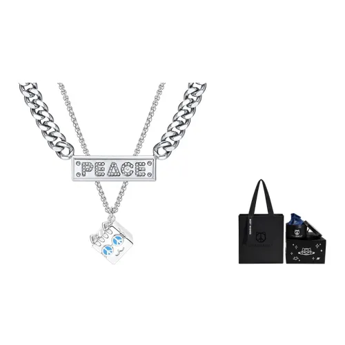 PEACE & CAT Медное ожерелье унисекс