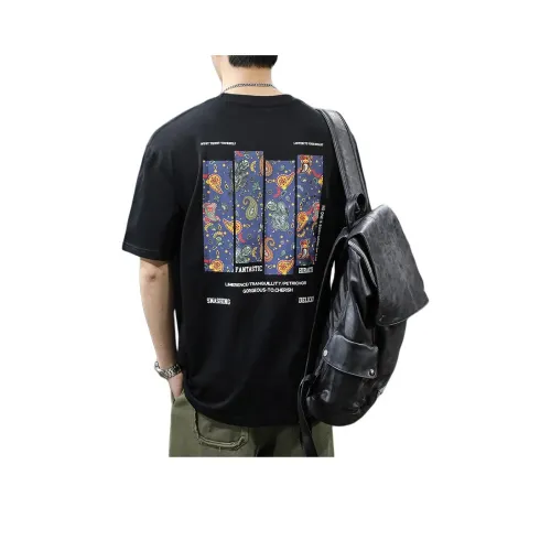 QIANJINNIU Унисекс Футболки