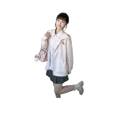 ONE PASS STUDIO Толстовка Женская Розовая