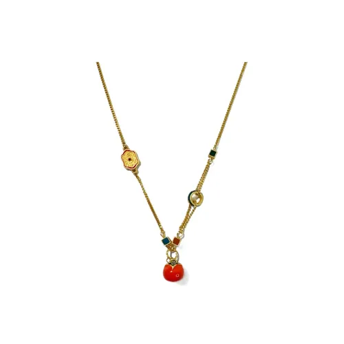 Summer Star 18К Золото Покрытие Ожерелье Женское