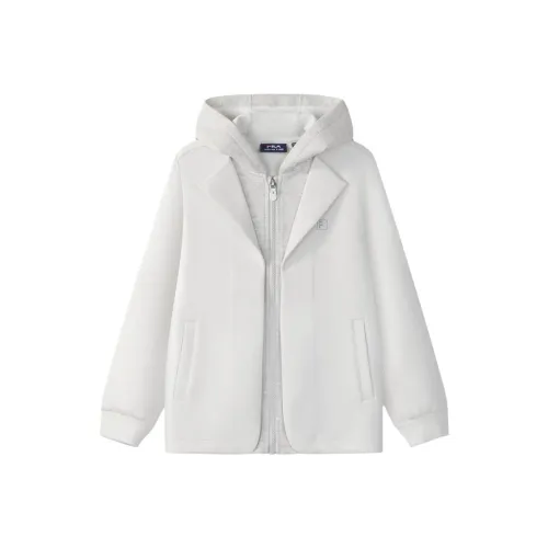 FILA KIDS Свинец Розово-белый Школьный возраст Топы