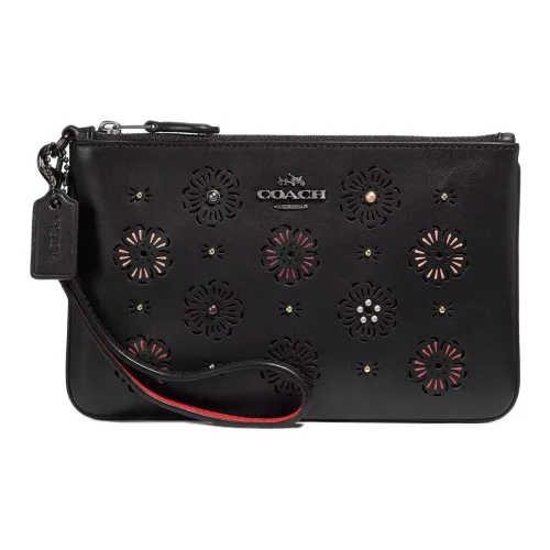 COACH Wristlet Женские клатчи