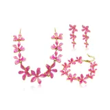 Цветочный фантастический коллекция (красный)