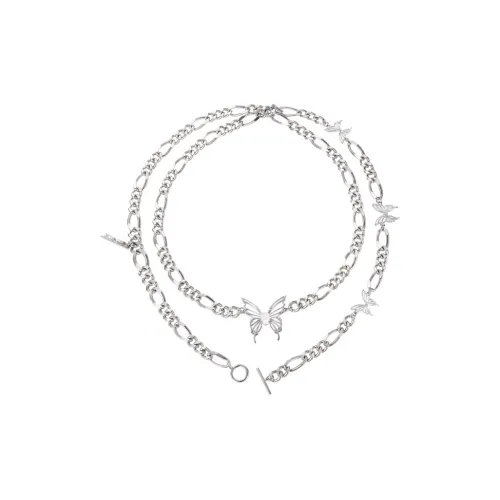 GITHA Экологичные Медные Сплавные Ожерелья Унисекс