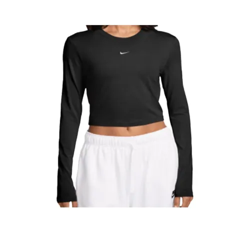 NIKE Черные Женские Футболки