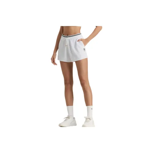 Wilson Bright White Женские Спортивные Шорты