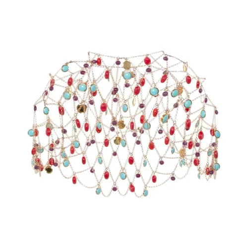 Paco Rabanne SS24 Плащ Женские Многоцветный